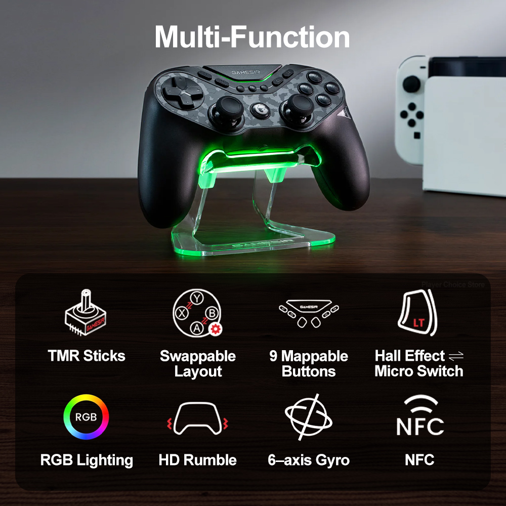 GameSir Tarantula Pro Gamepads - Nes Controller Usb reseña y precio