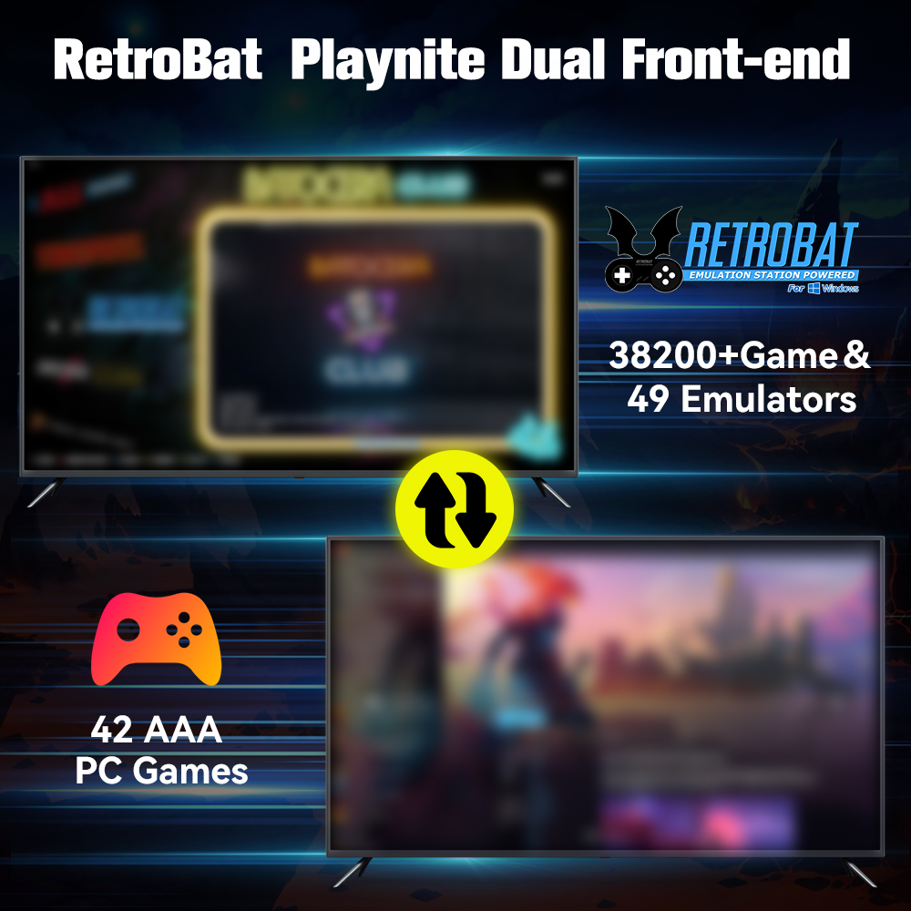 Retrobat & Playnite System HDD - Retro Gaming Hdd reseña y precio