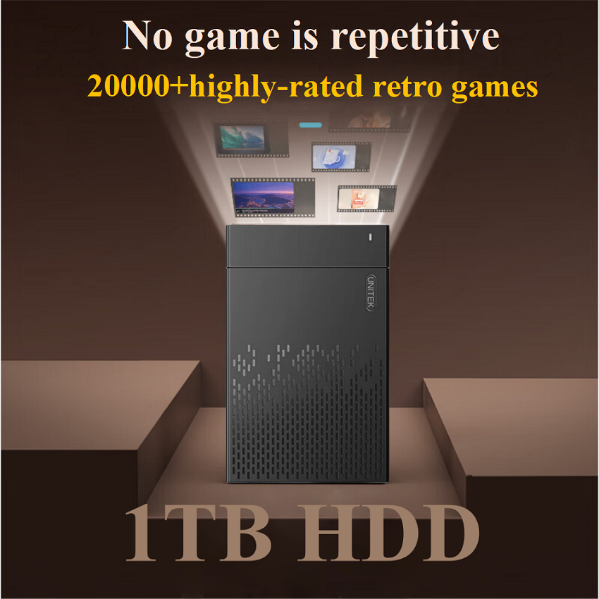 Disco Duro Externo Retro para  - Retro Gaming Hdd reseña y precio