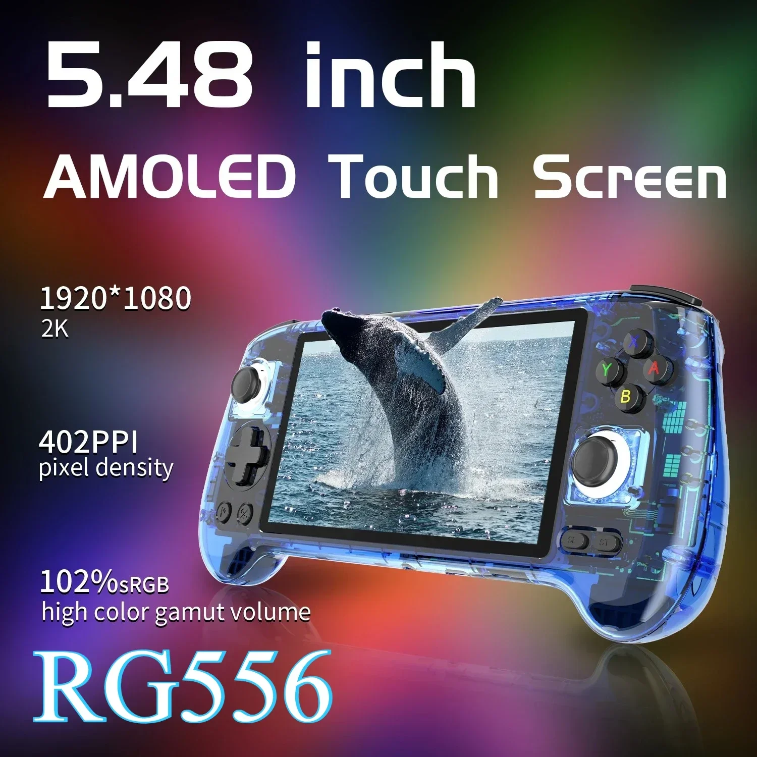 Consola de Juegos Portátil ANB - Retro Gaming Anbernic reseña y precio