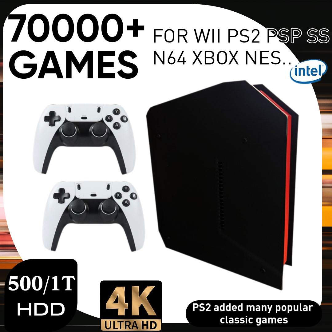 Consola de Videojuegos Retro X - Retro Gaming Hdd reseña y precio