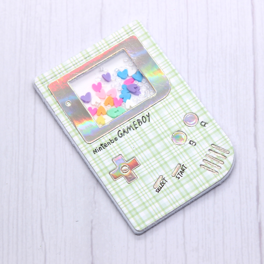 KSCRAFT-troqueles de corte de  - Retro Game Card reseña y precio