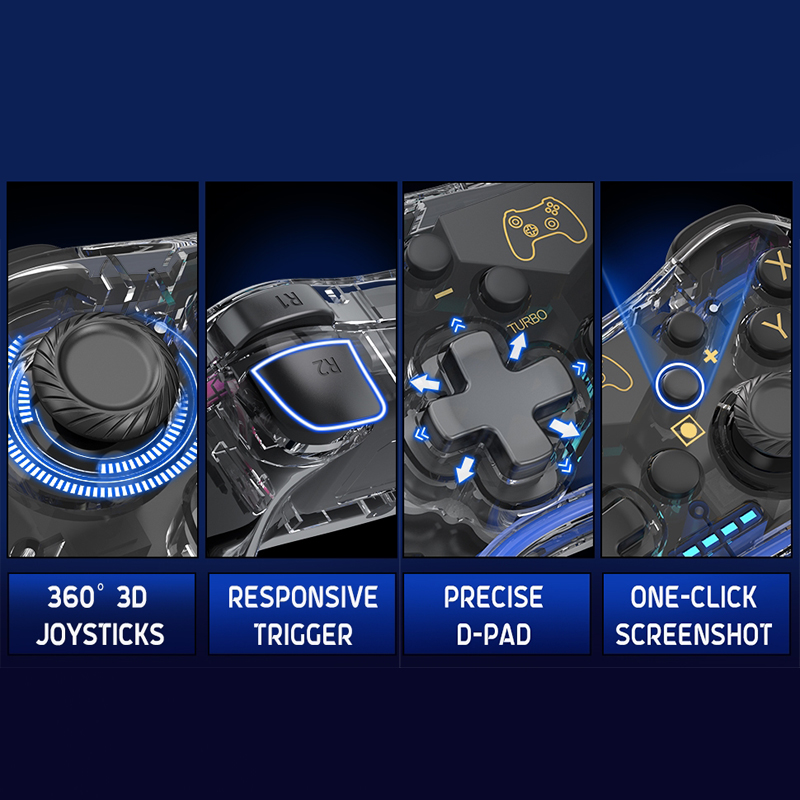 Controlador de juegos retro RG - Retro Gaming Android reseña y precio