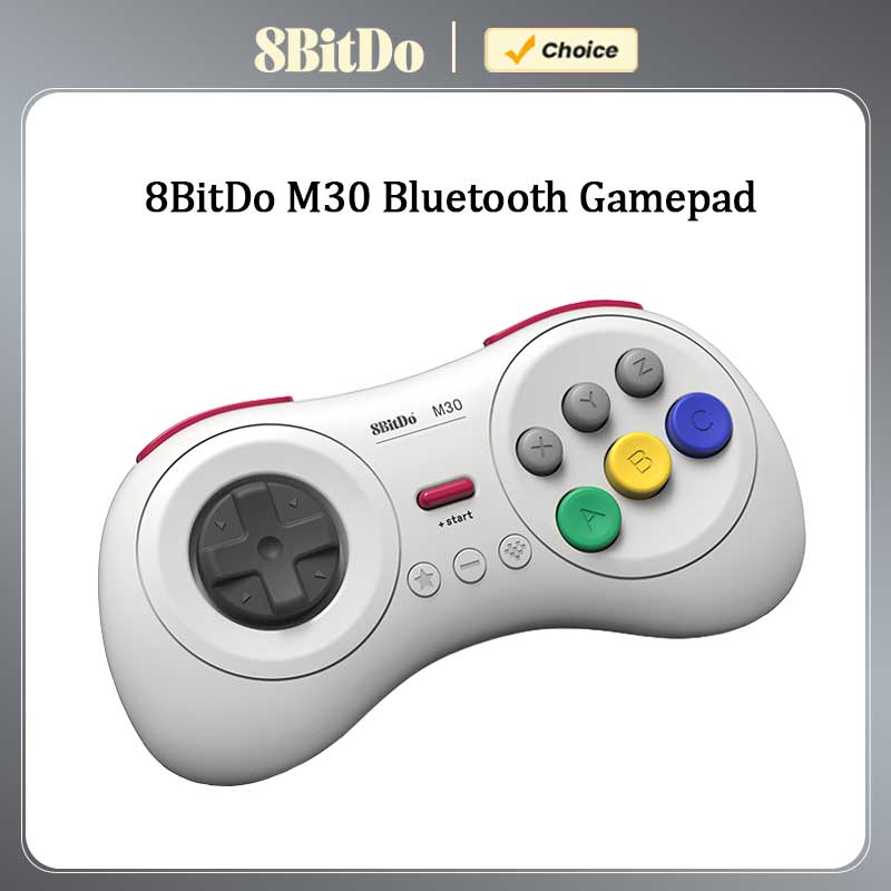 Controlador de juego 8BitDo M3 - Nes Controller Usb reseña y precio