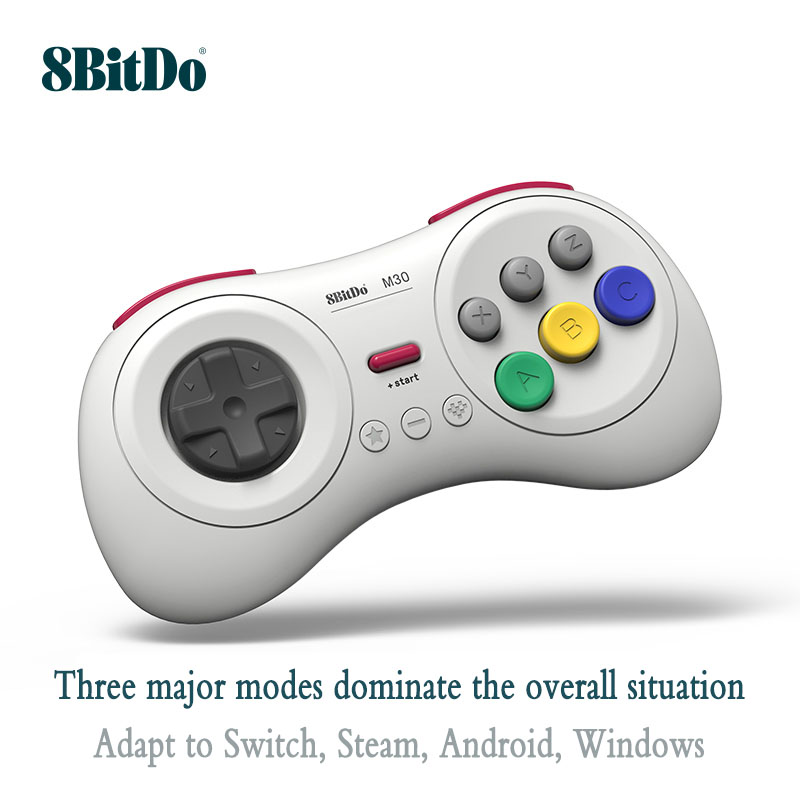 Controlador de juego 8BitDo M3 - Nes Controller Usb reseña y precio