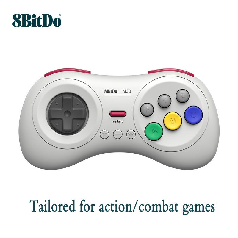 Controlador de juego 8BitDo M3 - Nes Controller Usb reseña y precio