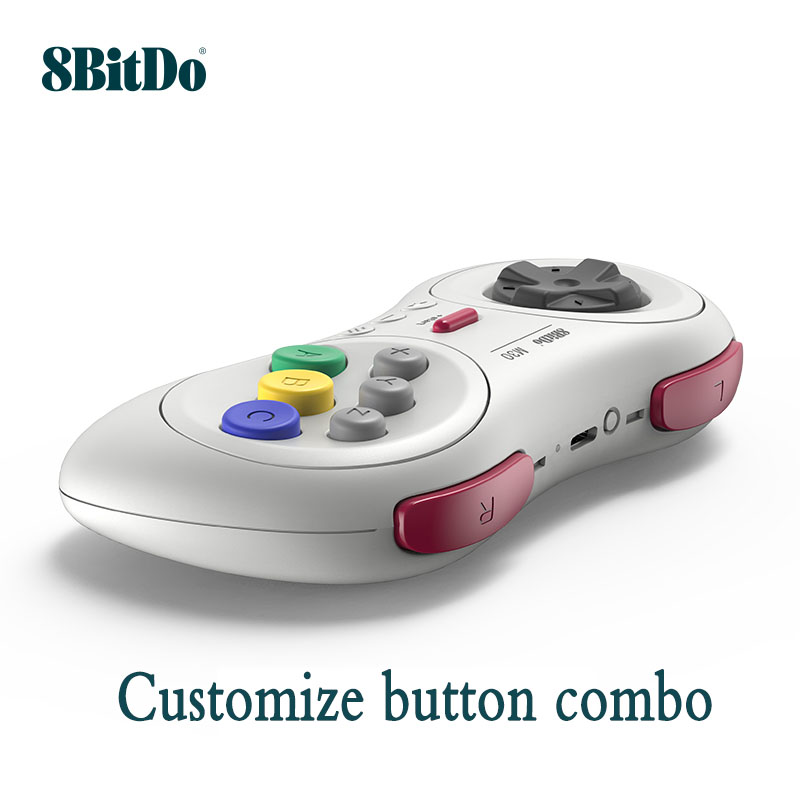 Controlador de juego 8BitDo M3 - Nes Controller Usb reseña y precio