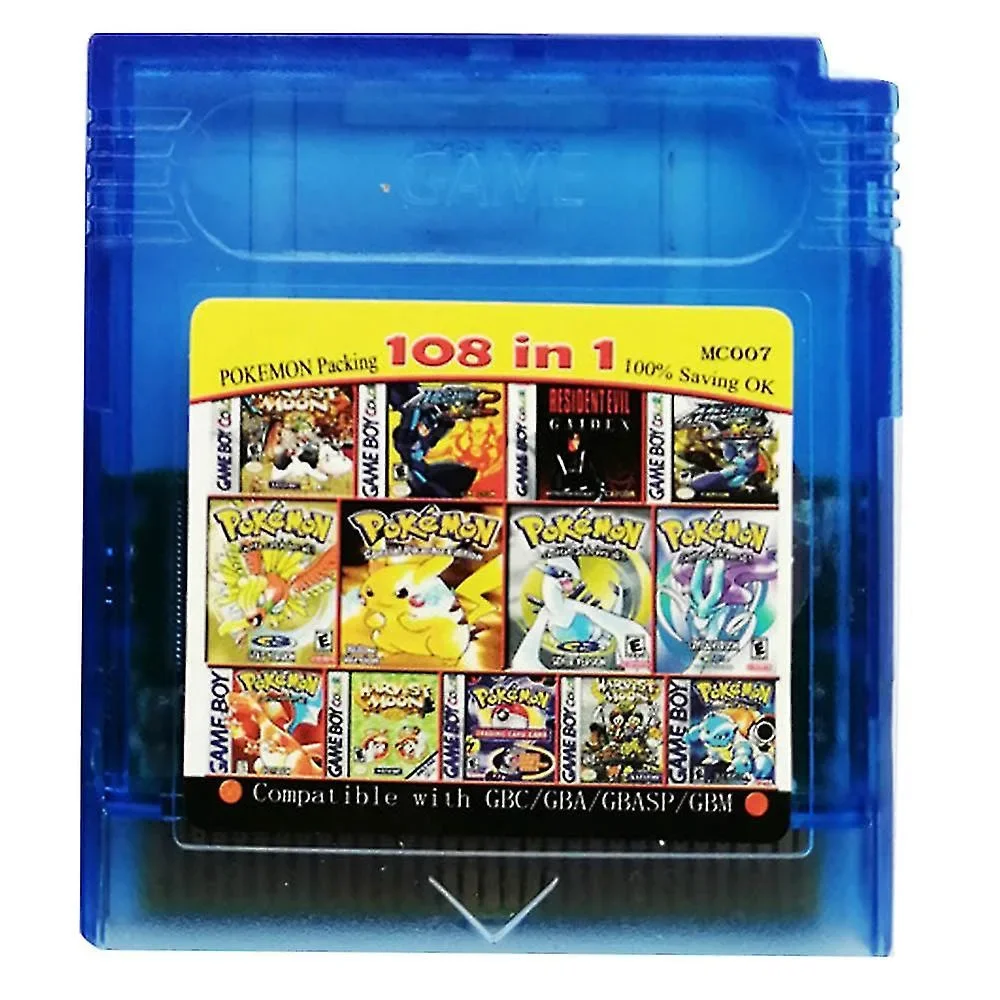 Combo de Juegos Retro GBC, Ser - Retro Game Card reseña y precio
