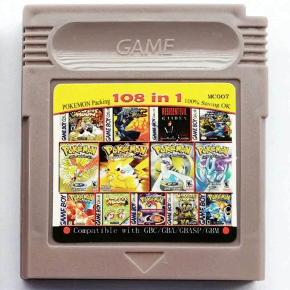 Combo de Juegos Retro GBC, Ser - Retro Game Card reseña y precio