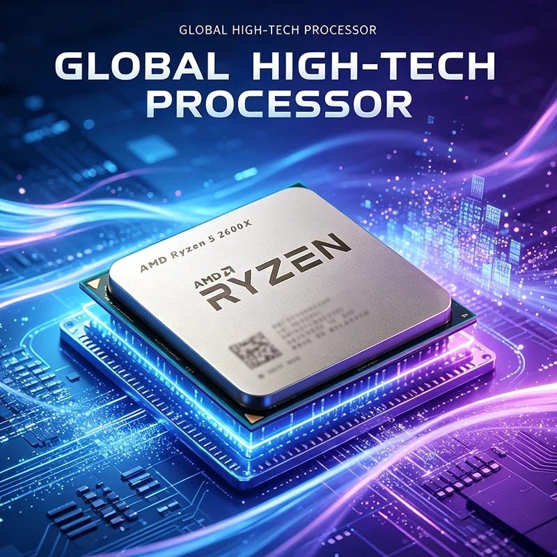 Procesador AMD Ryzen 5 R5 2600 - Amd Cpu Ryzen 5 reseña y precio