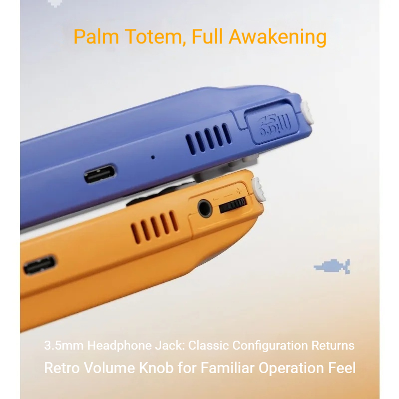 AYANEO KONKR Pocket Advance, C - Retro Gaming Device reseña y precio