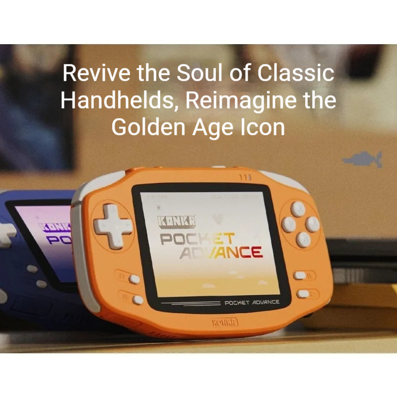 AYANEO KONKR Pocket Advance, C - Retro Gaming Device reseña y precio