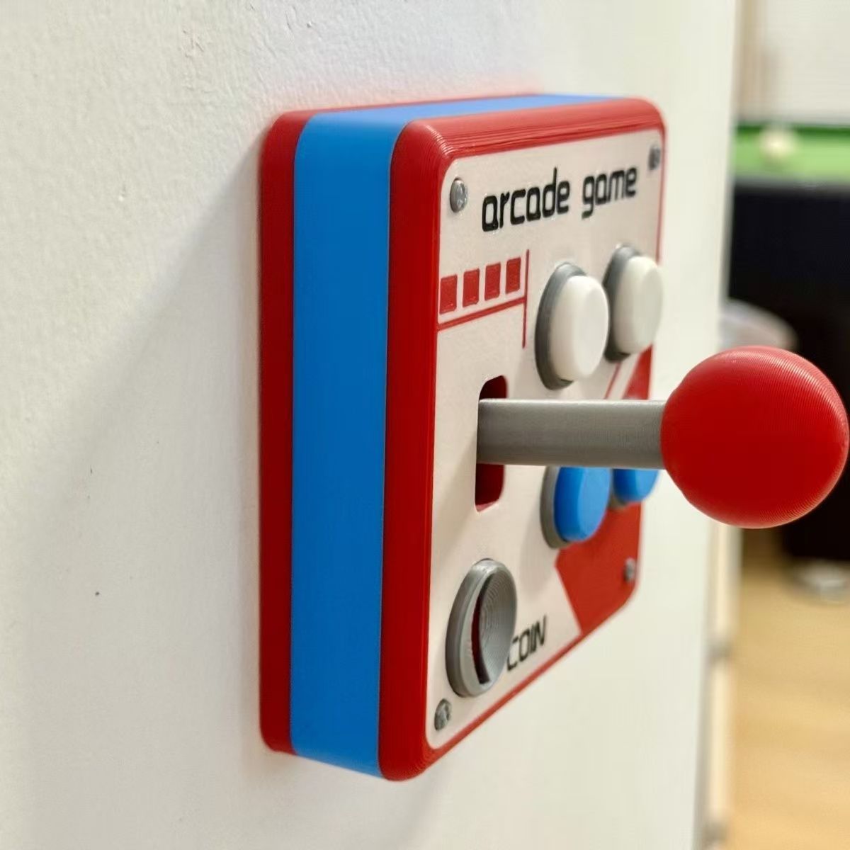 Panel Decorativo de Pared con  - Retro Gaming Joystick reseña y precio