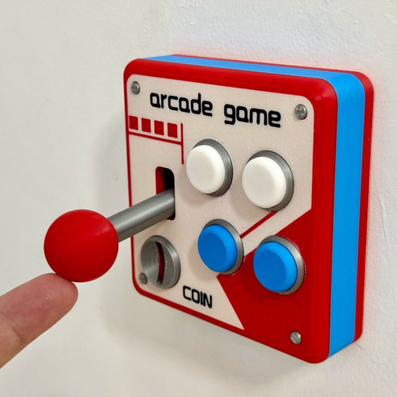 Panel Decorativo de Pared con  - Retro Gaming Joystick reseña y precio