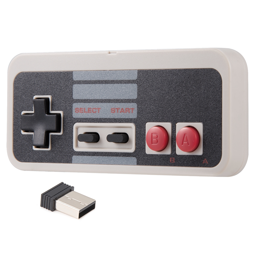Mando inalámbrico de 2,4 GHz p - Nes Controller Usb reseña y precio