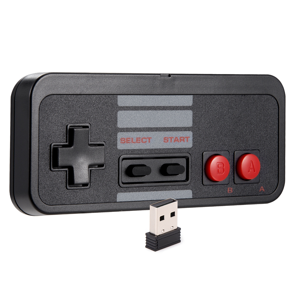 Mando inalámbrico de 2,4 GHz p - Nes Controller Usb reseña y precio