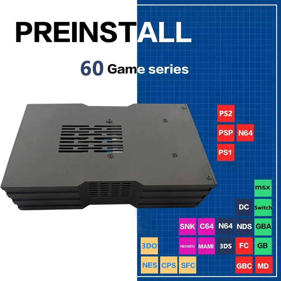 Consola de Juegos Super Game C - Retro X8 Gaming Console reseña y precio