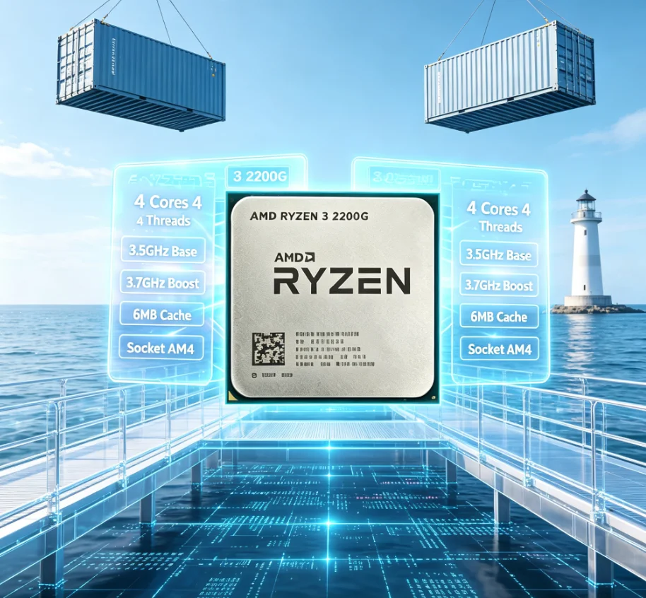CPU AMD Ryzen 3 PRO 2200G Usad - Amd Cpu Ryzen 5 reseña y precio