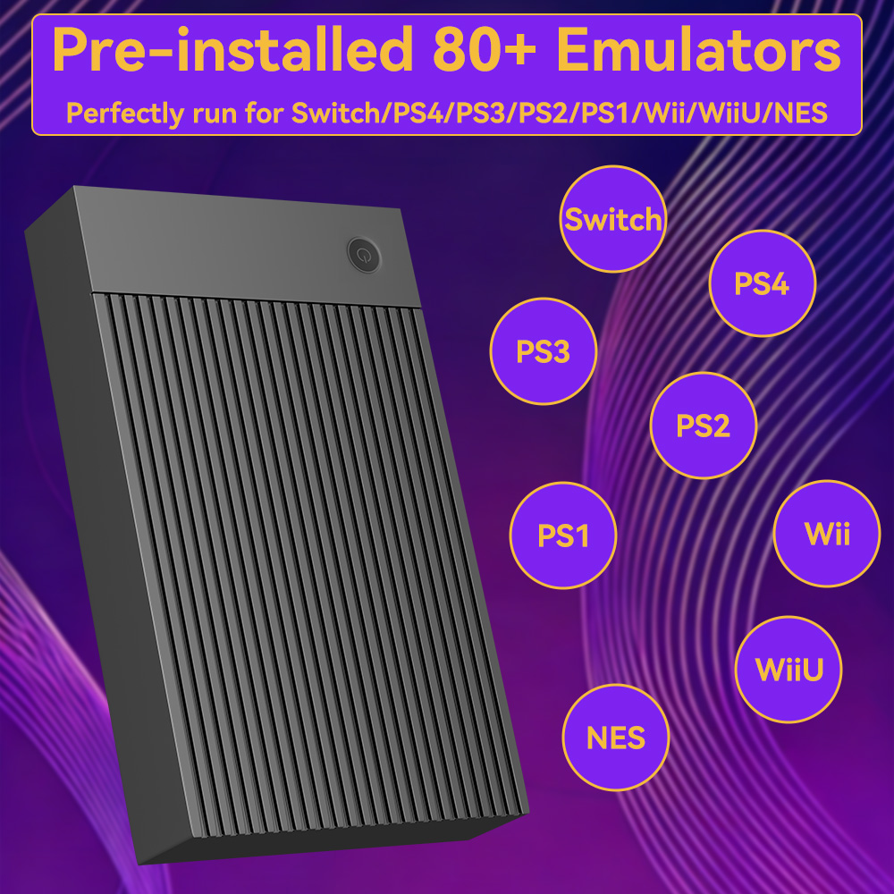 Disco Duro Portátil de 4TB par - Retro Gaming Hdd reseña y precio