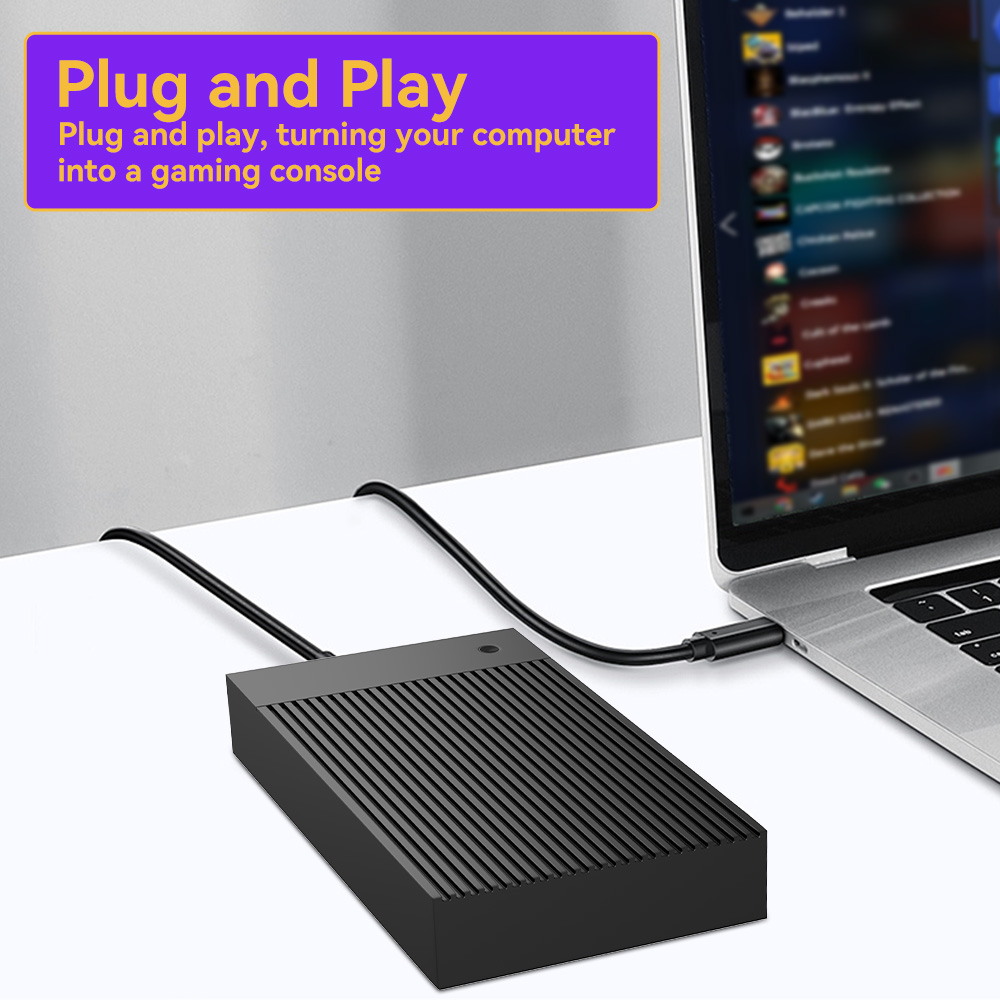 Disco Duro Portátil de 4 TB pa - Retro Gaming Hdd reseña y precio