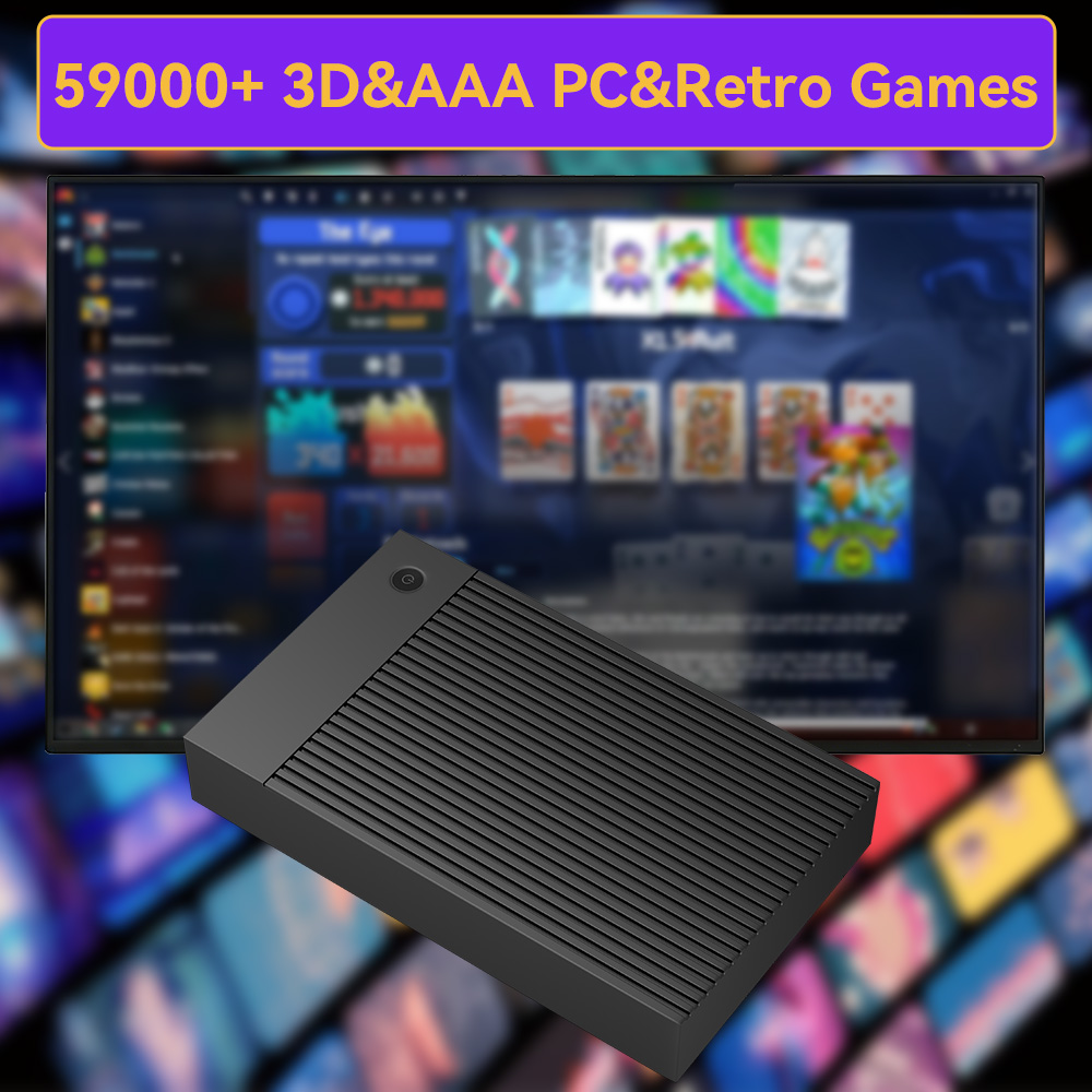 Disco Duro Portátil de 4 TB pa - Retro Gaming Hdd reseña y precio
