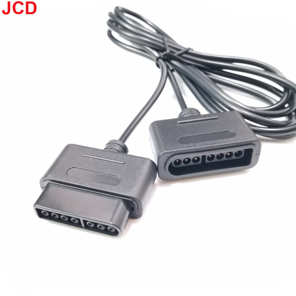 JCD 1 Uds 1,8 m Cable de exten - Retro Gaming Cable reseña y precio