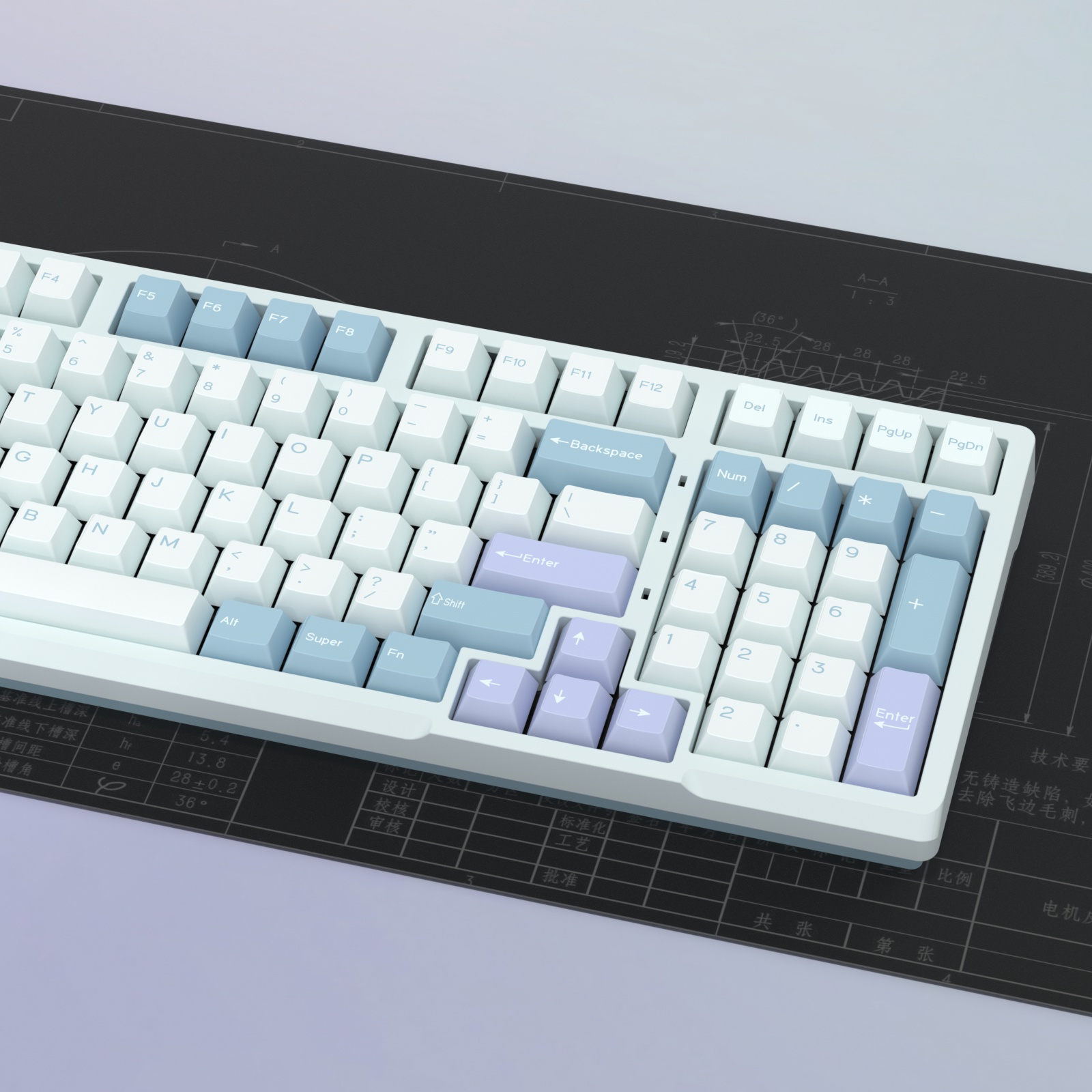 KBDiy GMK ilusión Keycap Cherr - Retro Gaming Keycaps reseña y precio