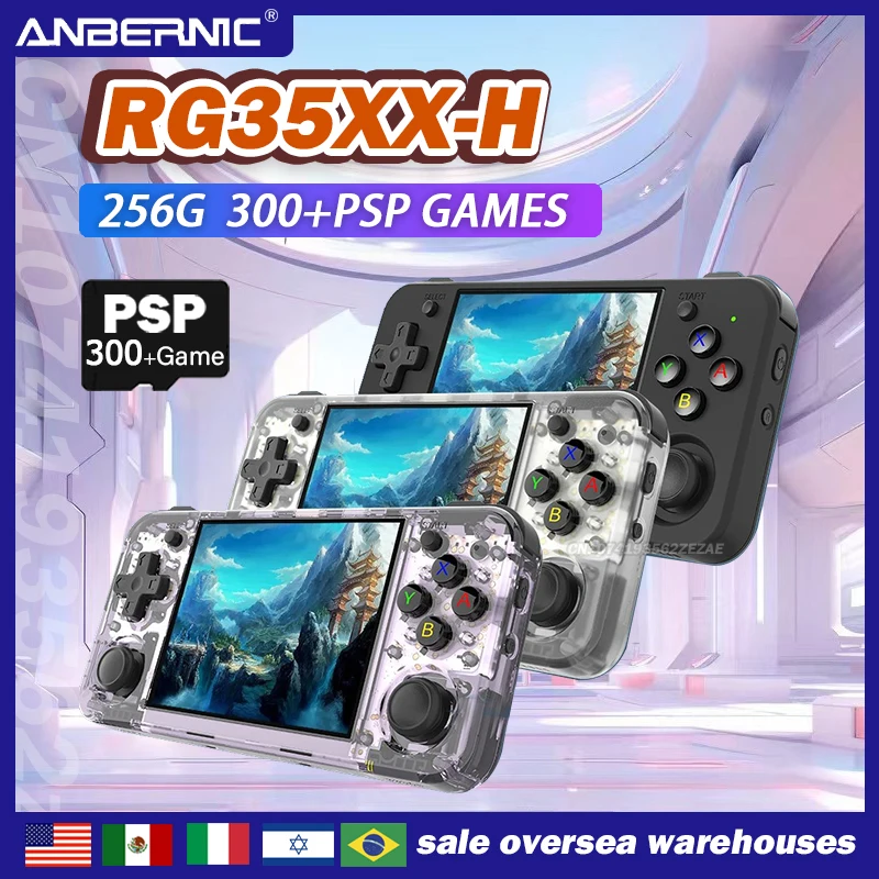 ANBERNIC RG35XX H Consolas de  - Retro Gaming Anbernic reseña y precio