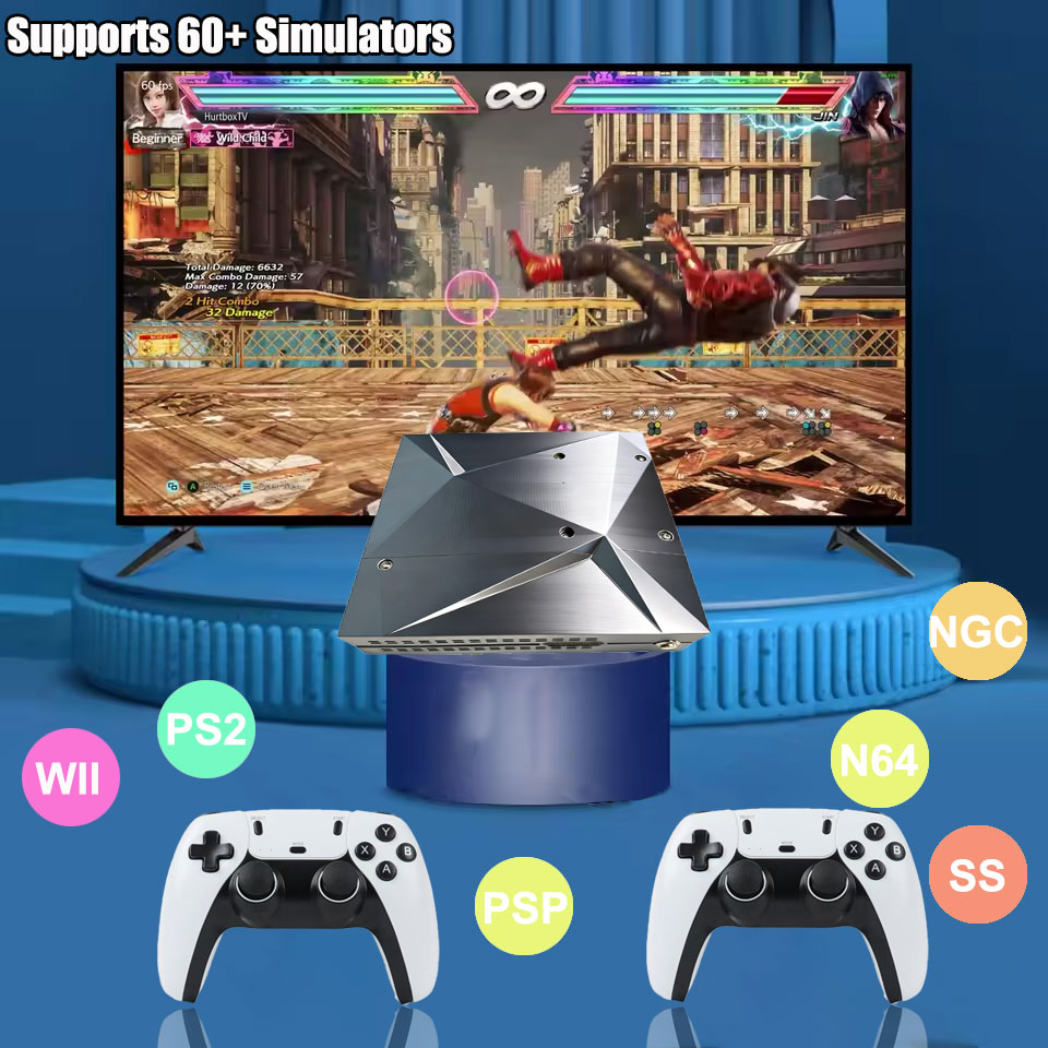 Consola de Juegos Retro P88 co - Retro Gaming Windows reseña y precio