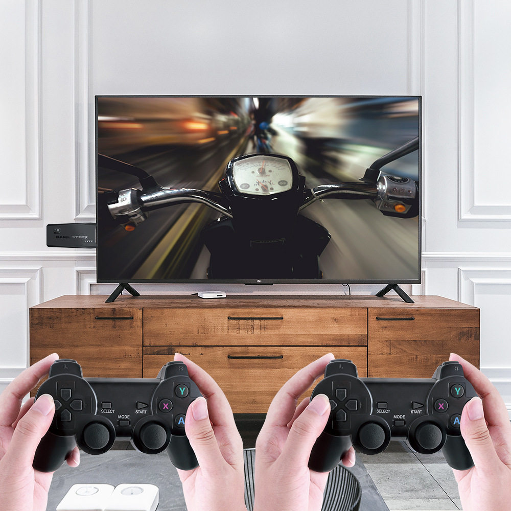 Consola de Juegos M8 TV Stick  - Retro Gaming Joystick reseña y precio