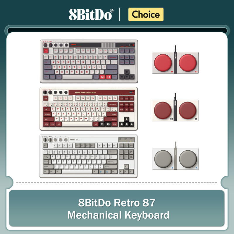 Teclado mecánico Retro 8Bitdo, - Retro Gaming Windows reseña y precio