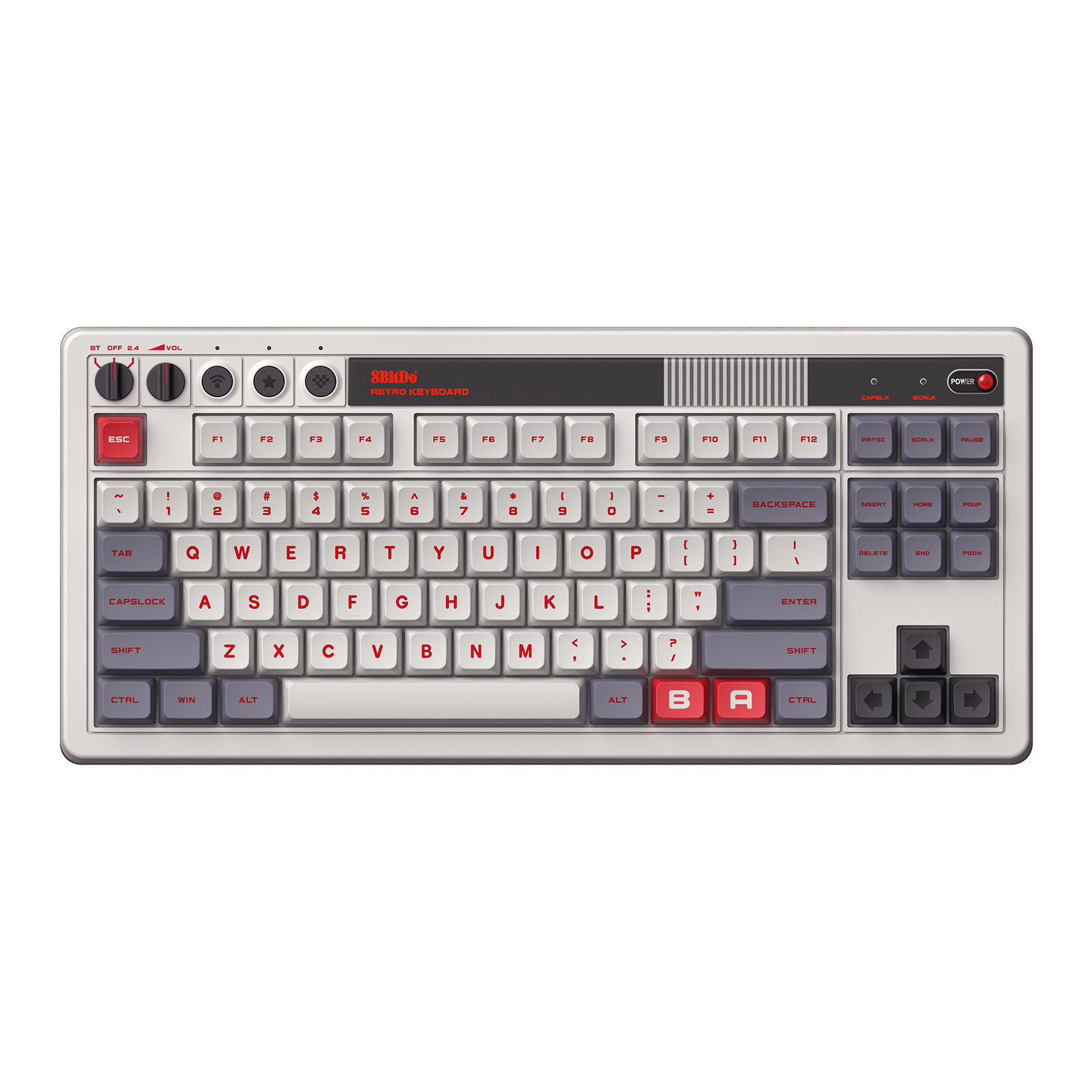 Teclado mecánico Retro 8Bitdo, - Retro Gaming Windows reseña y precio