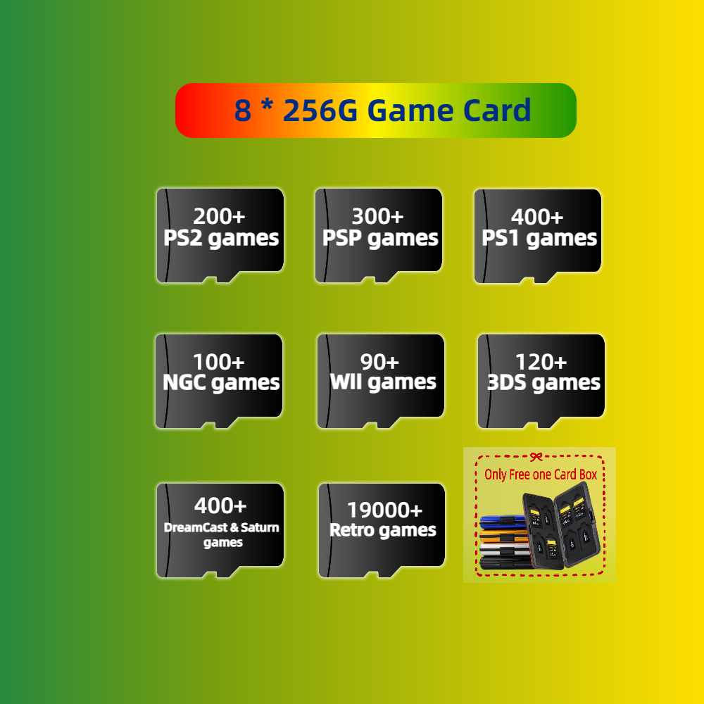 Tarjeta de juego para Ayaneo P - Retro Gaming Android reseña y precio