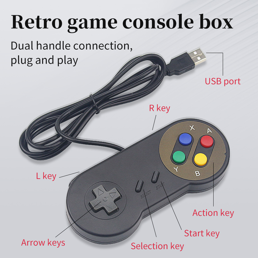 Mando de Juego Retro USB para  - Retro Gaming Windows reseña y precio