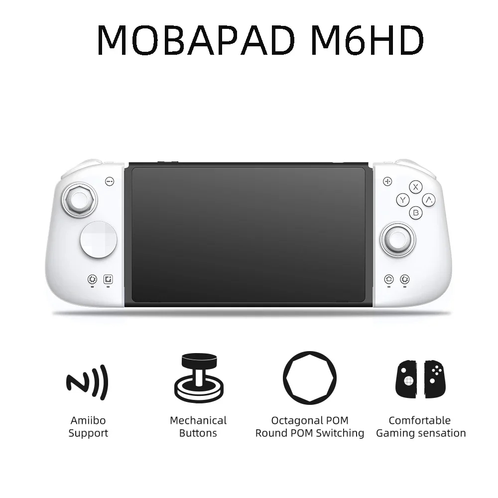 Mobapad M6/M6S HD Joycons sopo - Nes Controller Usb reseña y precio