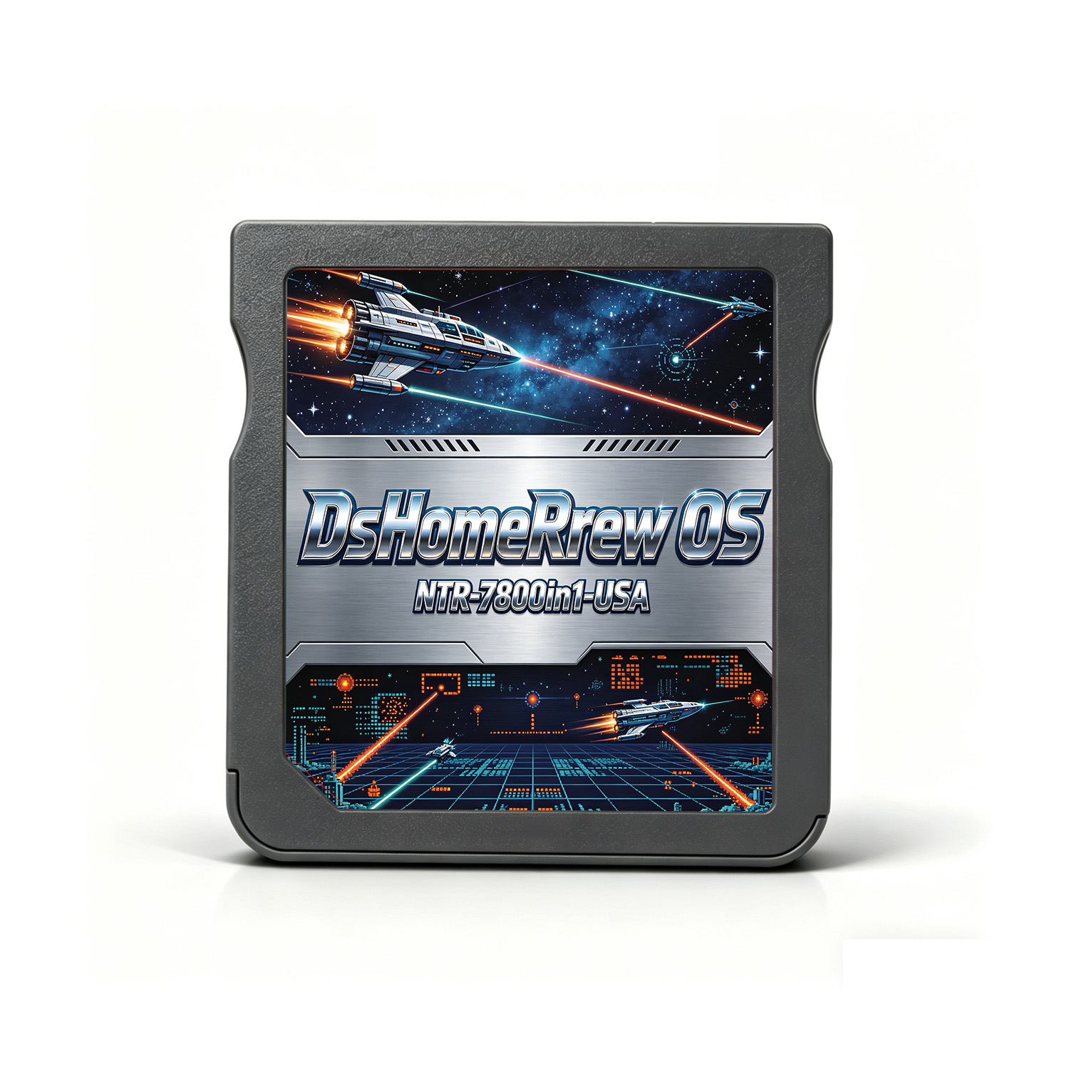 Tarjeta Flash DsHomeBrew 7800  - Retro Gaming Unit reseña y precio