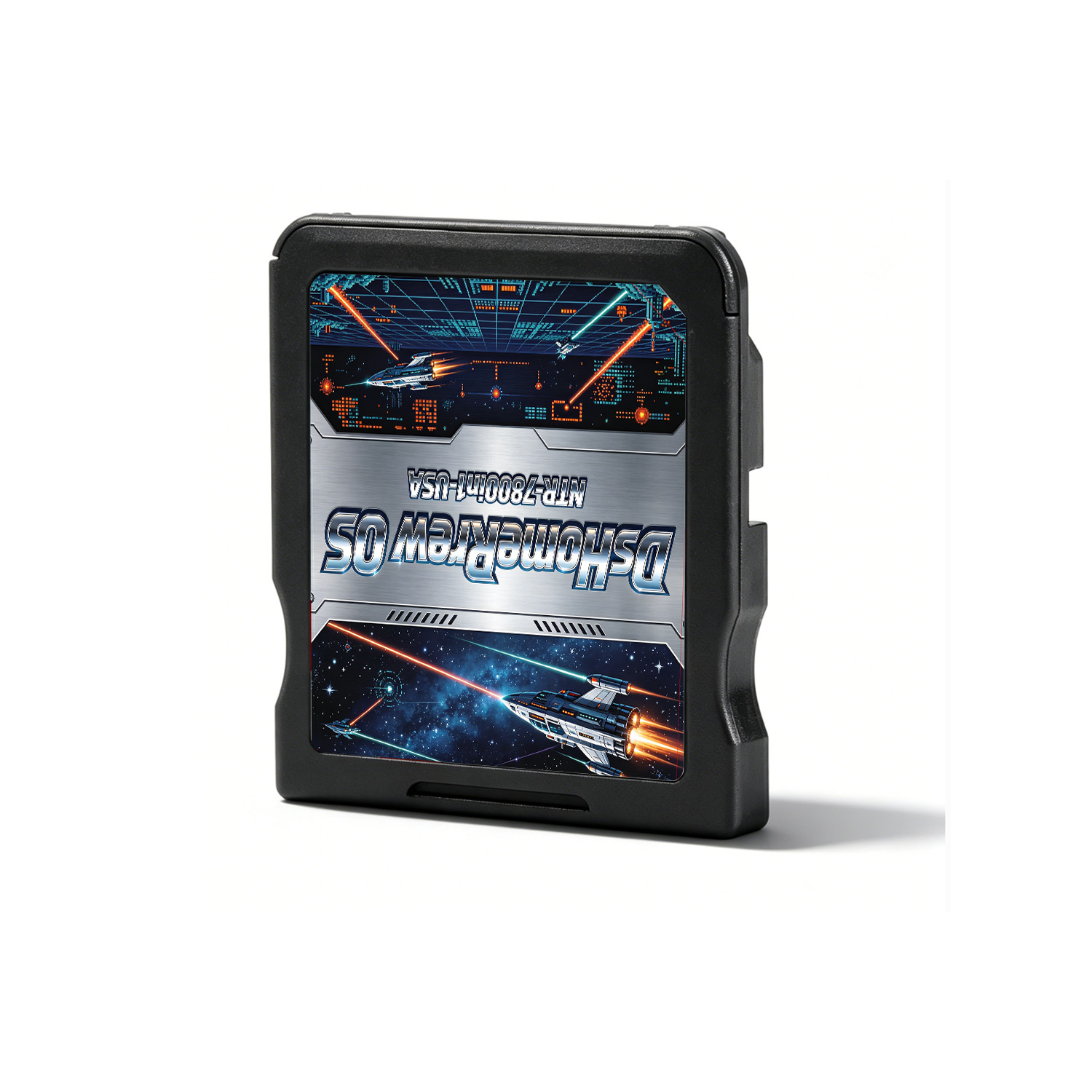 Tarjeta Flash DsHomeBrew 7800  - Retro Gaming Unit reseña y precio