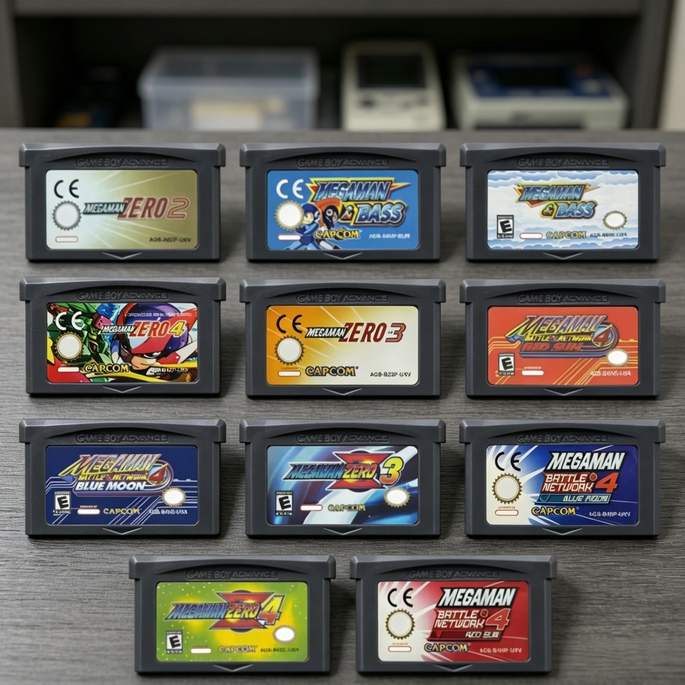 Cartucho de Juego GBA de 32 Bi - Retro Game Card reseña y precio