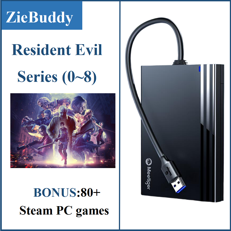 Consola de juegos ZieBuddy que - Retro Gaming Hdd reseña y precio