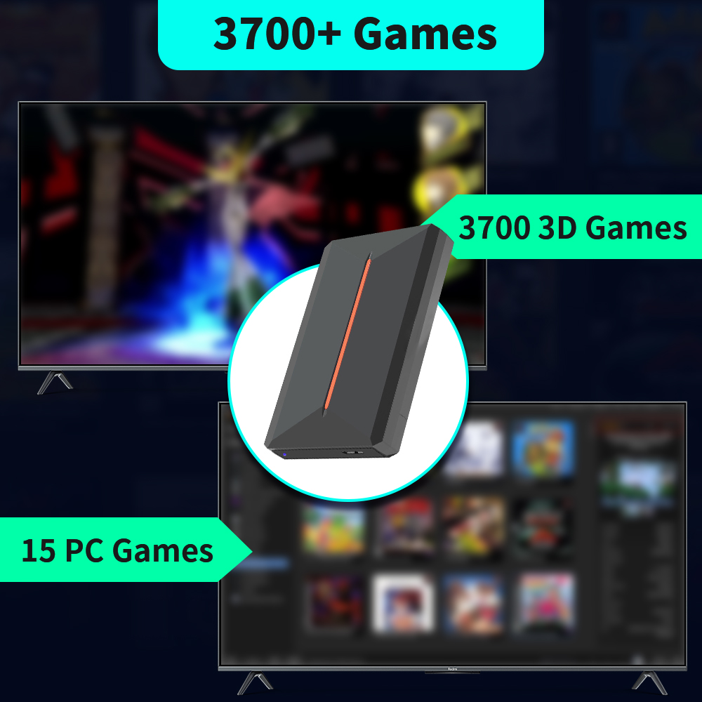 Launchbox OS 500GB consola de  - Retro Gaming Hdd reseña y precio
