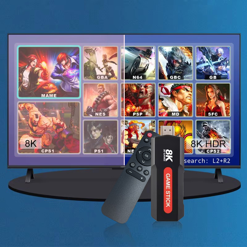 Consola de Juegos X2 Game Stic - Retro X8 Gaming Console reseña y precio
