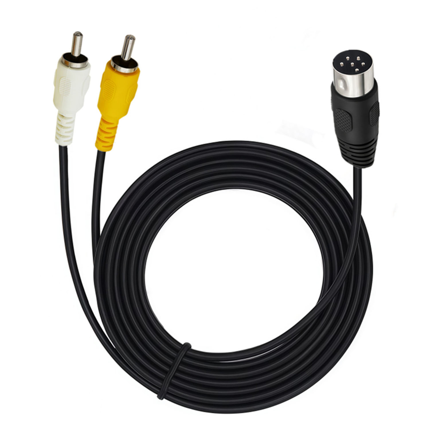 Cable de Señal AV Compuesto DI - Retro Gaming Cable reseña y precio