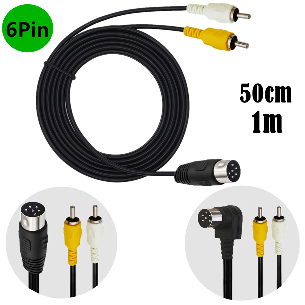 Cable de Señal AV Compuesto DI - Retro Gaming Cable reseña y precio