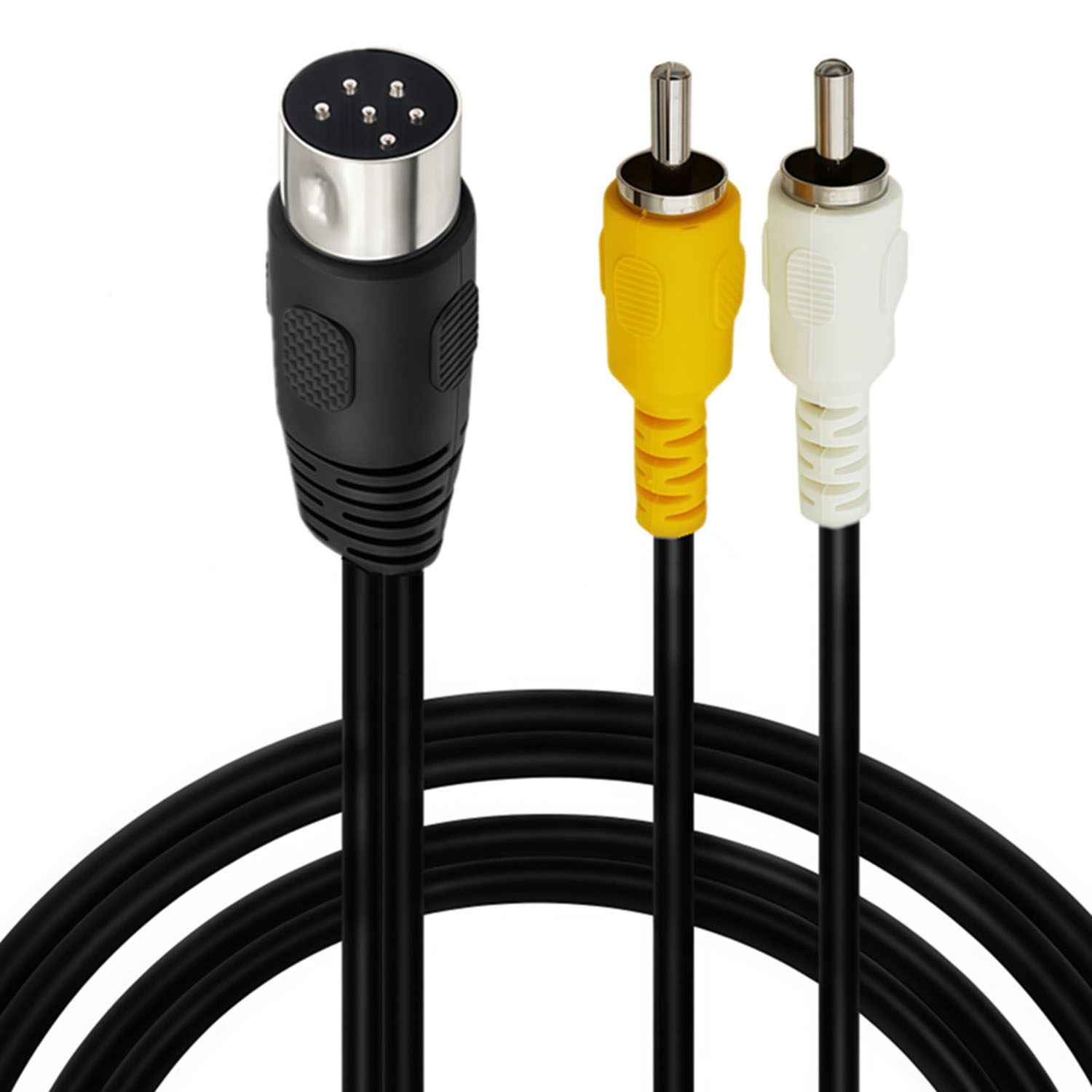 Cable de Señal AV Compuesto DI - Retro Gaming Cable reseña y precio