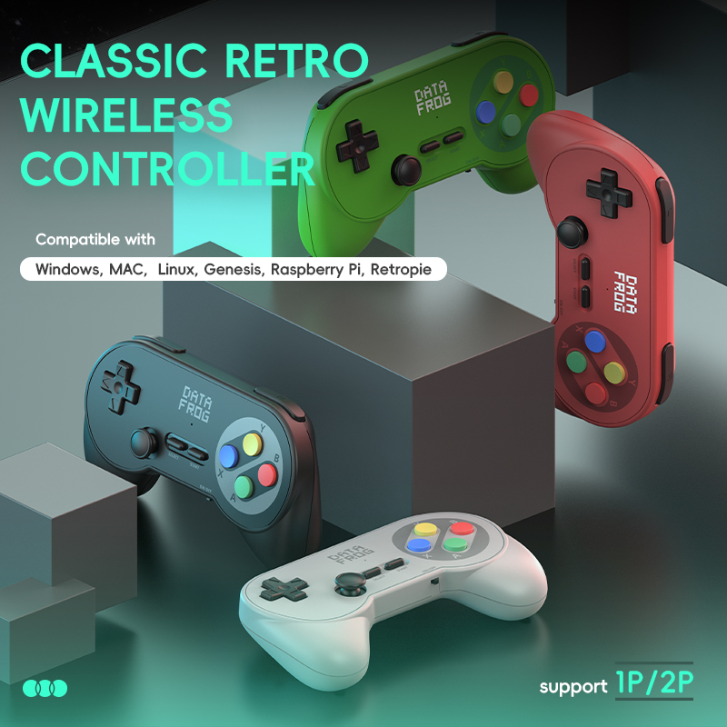 Control de Juego Retro Inalámb - Retro Gaming Android reseña y precio