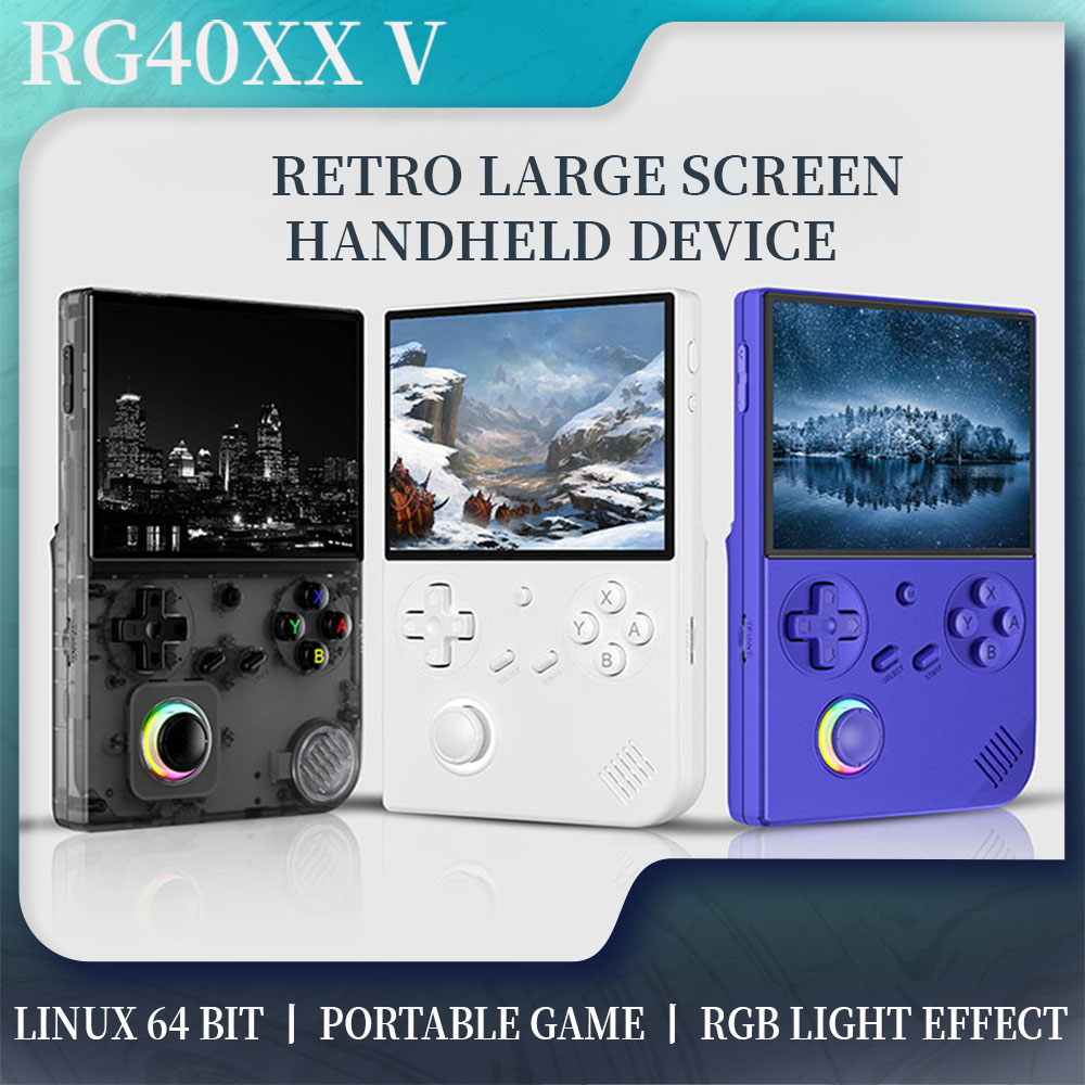 Consola de Juegos Retro RG40XX - Retro Gaming Anbernic reseña y precio