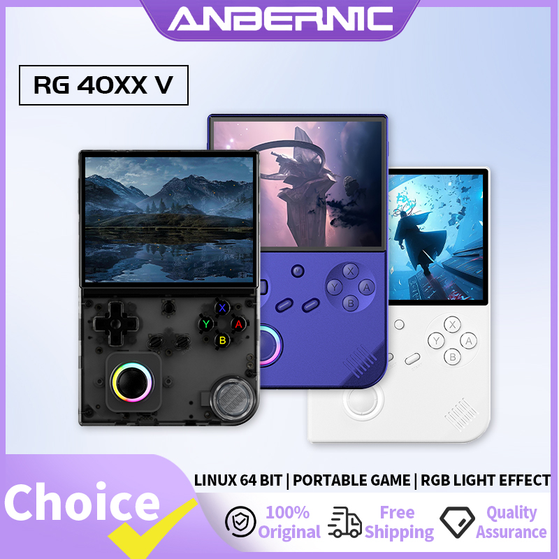 Consola de Juegos Retro RG40XX - Retro Gaming Anbernic reseña y precio