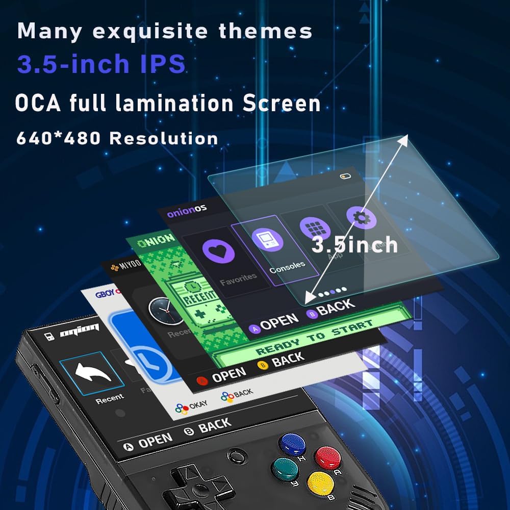 Consola de juegos portátil Ret - Retro Gaming Anbernic reseña y precio