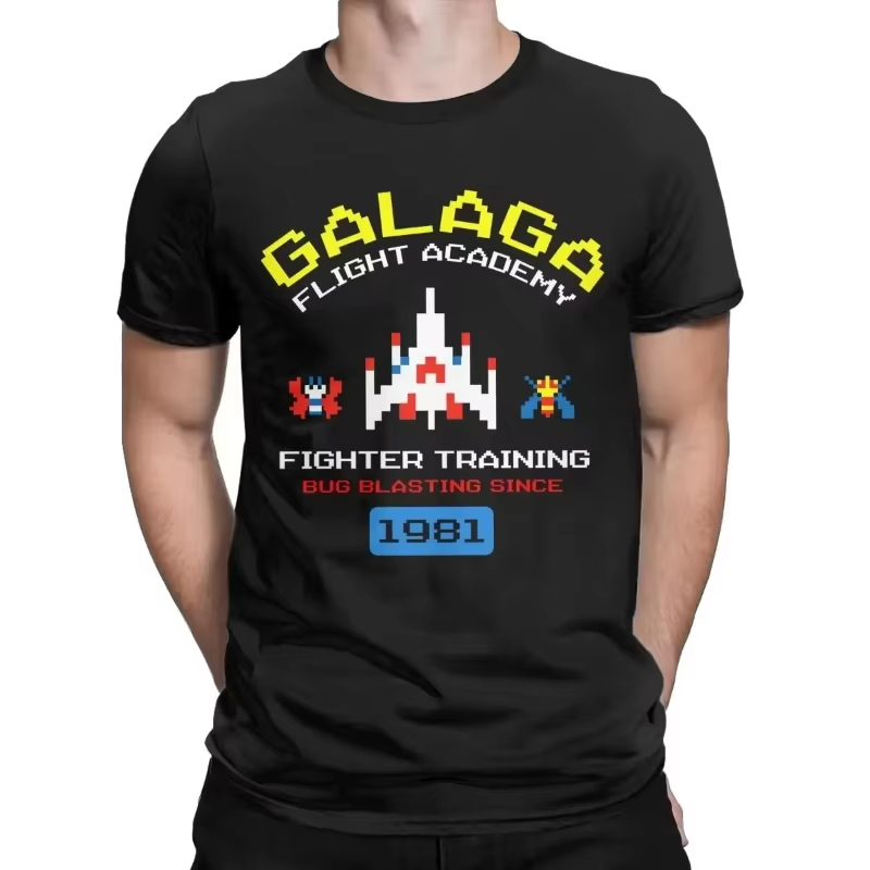 Camiseta genial de algodón par - Retro Gaming Gamestop reseña y precio