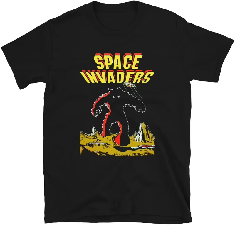 Camiseta genial de algodón par - Retro Gaming Gamestop reseña y precio